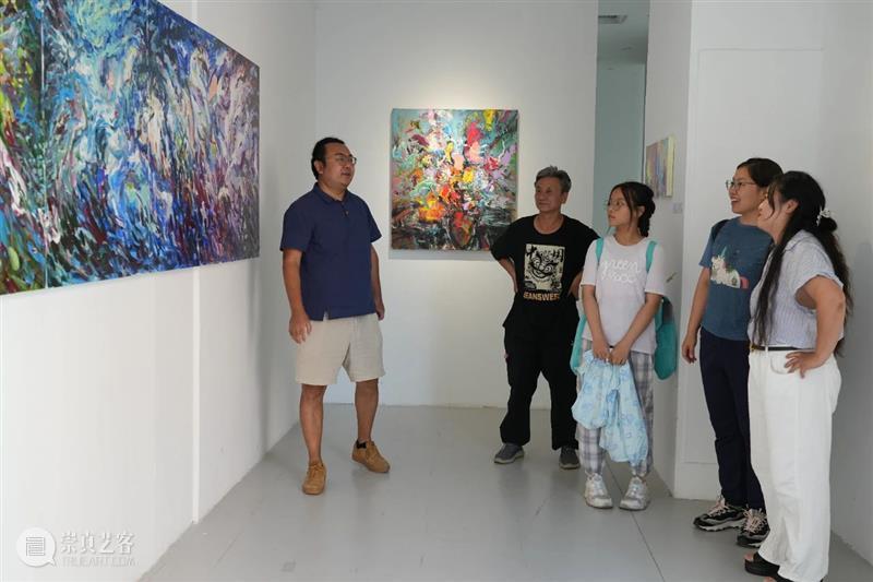 展览回顾 | 悦·留学生艺术计划“暗影”——聂伟平个展 视频资讯 崇真艺客